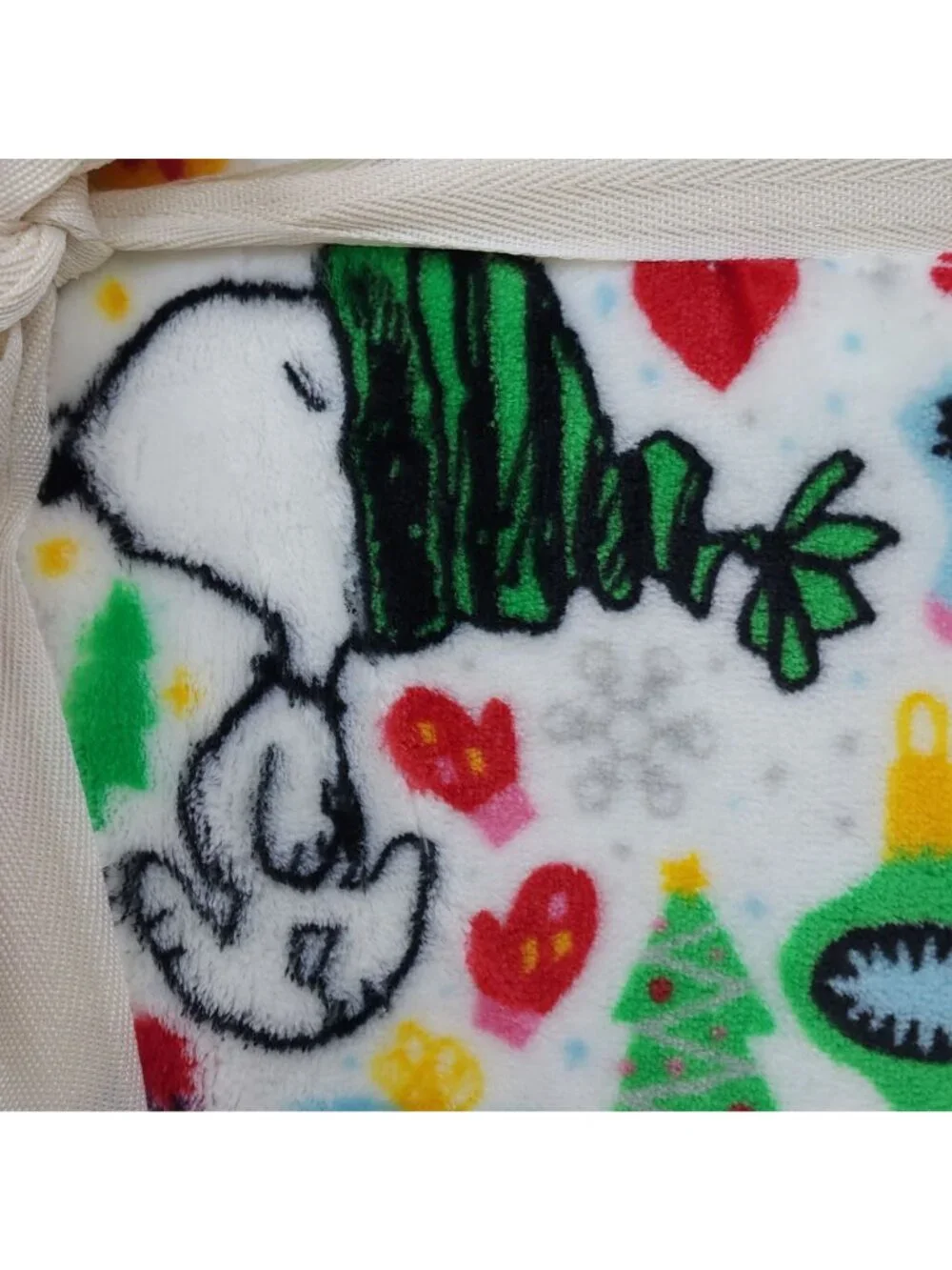 Peanuts Twin Plush Blanket By Berkshire Holiday Icon Christmas Throw Blanket